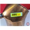 Image 9 : Copper 1-Gallon Oil Jug "GALL"  (11-1/2"H) (SEE PICS!)  (Important: All Items in this Auction Sale a