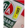 Image 8 : B/A Outboard Motor Oil Tin (8"H x 4-1/2"W x 2-1/2"D) (SEE PICS!)  (Important: All Items in this Auct