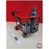 Image 4 : Construction Toy : Steam Shovel (Metal)  (Red / Grey) (12"H x 8"W x 26"L) (SEE PICS!)  (Important: A