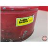 Image 8 : Safety Cans (2) (RED) :  (Tallest Measures 16"H) (SEE PICS!)  (Important: All Items in this Auction 