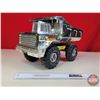 Image 1 : Construction Toy : TONKA Dump Truck "25th Anniversary Silver Edition" (10-1/2"H x 8"W x 17"L) (SEE P