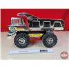 Image 3 : Construction Toy : TONKA Dump Truck "25th Anniversary Silver Edition" (10-1/2"H x 8"W x 17"L) (SEE P