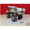 Image 5 : Construction Toy : TONKA Dump Truck "25th Anniversary Silver Edition" (10-1/2"H x 8"W x 17"L) (SEE P