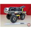 Image 7 : Construction Toy : TONKA Dump Truck "25th Anniversary Silver Edition" (10-1/2"H x 8"W x 17"L) (SEE P