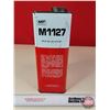 Image 5 : Massey Ferguson Tin "M1127"  (Measures: 11"H x 6-1/2"W x 4-1/2"D) (SEE PICS!)  (Important: All Items