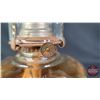 Image 6 : Coal Oil Lamp : Clear : White Flame Burner (Measures Total with Chimney : 18"H) (SEE PICS!)  (Import