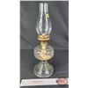 Image 3 : Coal Oil Lamp : Clear (Measures Total with Chimney : 18-1/2"H) (SEE PICS!)  (Important: All Items in