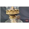 Image 6 : Coal Oil Lamp : Clear (Measures Total with Chimney : 18-1/2"H) (SEE PICS!)  (Important: All Items in