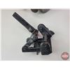 Image 11 : Vintage Tool Grouping : Valve Lapper Tool; Mini Vise; Valve Grinder; Bit Brace Chain Drill; etc! (SE