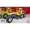 Image 2 : Construction Toys (3) : TONKA Graders (All 7"H x 7-1/2"W x 17-1/4"L)  (SEE PICS!)  (Important: All I
