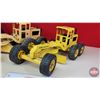 Image 4 : Construction Toys (3) : TONKA Graders (All 7"H x 7-1/2"W x 17-1/4"L)  (SEE PICS!)  (Important: All I