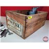 Image 13 : Vintage Shop/Garage/Tools : Oil Jugs; Wrenches; Oilers; etc! in Wood Crate  (Crate Measures: 8-1/2"H