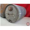 Image 3 : Galvanized Drums (3)  (Rocker Drum Measures: 15"Dia) (SEE PICS!)  (Important: All Items in this Auct