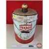 Image 1 : Texaco Pail w/Spout (18"H) (SEE PICS!)  (Important: All Items in this Auction Sale are located at fa