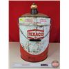 Image 2 : Texaco Pail w/Spout (18"H) (SEE PICS!)  (Important: All Items in this Auction Sale are located at fa