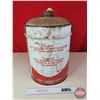 Image 4 : Texaco Pail w/Spout (18"H) (SEE PICS!)  (Important: All Items in this Auction Sale are located at fa