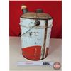 Image 5 : Texaco Pail w/Spout (18"H) (SEE PICS!)  (Important: All Items in this Auction Sale are located at fa