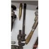 Image 4 : Vintage Tool Grouping : Pipe Reamer; Pipe Wrenches; Crescent Wrenches; etc! (SEE PICS!)  (Important: