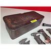 Image 5 : IHC Metal Box with IHC Wrench Collection (6) (Box Measures: 4"H x 12-1/2"W x 5"D) (SEE PICS!)  (Impo