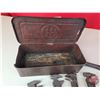 Image 6 : IHC Metal Box with IHC Wrench Collection (6) (Box Measures: 4"H x 12-1/2"W x 5"D) (SEE PICS!)  (Impo