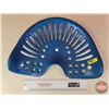 Image 1 : Implement Seat : Cast Iron (Blue) (12" x 16") (SEE PICS!)  (Important: All Items in this Auction Sal