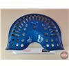 Image 3 : Implement Seat : Cast Iron (Blue) (12" x 16") (SEE PICS!)  (Important: All Items in this Auction Sal