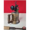 Image 5 : Blow Torch "BUTLER" w/Soldering Iron (10-1/2"H) (SEE PICS!)  (Important: All Items in this Auction S