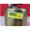 Image 13 : Brass Blow Torch "BUTLER" w/Soldering Iron (10-1/2"H) (Note: Tank Cracks)  (SEE PICS!)  (Important: 