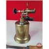 Image 4 : Brass Blow Torch "BUTLER" w/Soldering Iron (10-1/2"H) (Note: Tank Cracks)  (SEE PICS!)  (Important: 