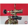 Image 6 : Brass Blow Torch "BUTLER" w/Soldering Iron (10-1/2"H) (Note: Tank Cracks)  (SEE PICS!)  (Important: 