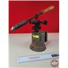 Image 1 : Blow Torch w/Soldering Iron (10-1/2"H) (SEE PICS!)  (Important: All Items in this Auction Sale are l