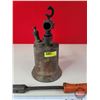 Image 2 : Blow Torch w/Soldering Iron (10-1/2"H) (SEE PICS!)  (Important: All Items in this Auction Sale are l
