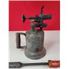 Image 3 : Blow Torch w/Soldering Iron (10-1/2"H) (SEE PICS!)  (Important: All Items in this Auction Sale are l