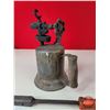 Image 5 : Blow Torch w/Soldering Iron (10-1/2"H) (SEE PICS!)  (Important: All Items in this Auction Sale are l
