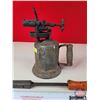 Image 6 : Blow Torch w/Soldering Iron (10-1/2"H) (SEE PICS!)  (Important: All Items in this Auction Sale are l
