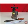 Image 8 : Blow Torch w/Soldering Iron (10-1/2"H) (SEE PICS!)  (Important: All Items in this Auction Sale are l