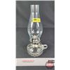 Image 2 : Coal Oil Finger Lamp : Clear : Lamp Light Farms Burner (Measures Total with Chimney : 11-3/4"H) (Not