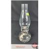 Image 3 : Coal Oil Finger Lamp : Clear : Lamp Light Farms Burner (Measures Total with Chimney : 11-3/4"H) (Not