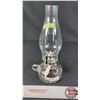 Image 4 : Coal Oil Finger Lamp : Clear : Lamp Light Farms Burner (Measures Total with Chimney : 11-3/4"H) (Not