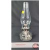 Image 5 : Coal Oil Finger Lamp : Clear : Lamp Light Farms Burner (Measures Total with Chimney : 11-3/4"H) (Not