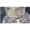 Image 7 : Coal Oil Lamp : Clear : P&A Burner (Measures Total with Chimney : 19"H) (SEE PICS!)  (Important: All