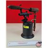 Image 1 : Blow Torch w/Soldering Iron (10-3/4"H) (SEE PICS!)  (Important: All Items in this Auction Sale are l
