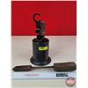 Image 2 : Blow Torch w/Soldering Iron (10-3/4"H) (SEE PICS!)  (Important: All Items in this Auction Sale are l