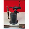 Image 3 : Blow Torch w/Soldering Iron (10-3/4"H) (SEE PICS!)  (Important: All Items in this Auction Sale are l