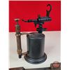 Image 4 : Blow Torch w/Soldering Iron (10-3/4"H) (SEE PICS!)  (Important: All Items in this Auction Sale are l