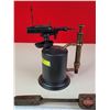 Image 8 : Blow Torch w/Soldering Iron (10-3/4"H) (SEE PICS!)  (Important: All Items in this Auction Sale are l