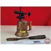 Image 10 : Blow Torch w/Soldering Iron (10-3/4"H) (SEE PICS!)  (Important: All Items in this Auction Sale are l