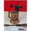Image 5 : Blow Torch w/Soldering Iron (10-3/4"H) (SEE PICS!)  (Important: All Items in this Auction Sale are l