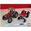Image 1 : Farm Toys (2): Tractors (Scale 1:16) ERTL - MF 3070 - MF 270 (SEE PICS!)  (Important: All Items in t