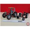Image 2 : Farm Toys (2): Tractors (Scale 1:16) ERTL - MF 3070 - MF 270 (SEE PICS!)  (Important: All Items in t